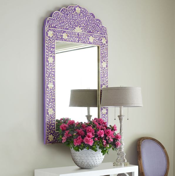 Jairpur Mirror Purple