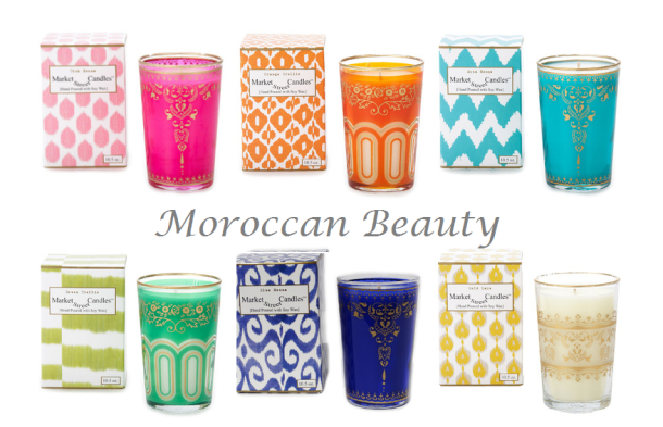 Morocco Inspired Candles